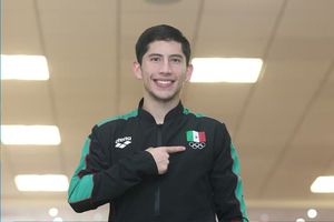 Atletas mexicanos en París 2024: ¿Quién es Randal Willars cuándo compite?