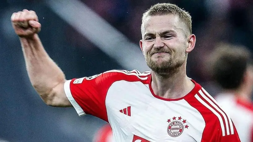 Manchester United llegó a un acuerdo con el Bayern Munich para fichar a Matthijs  de Ligt