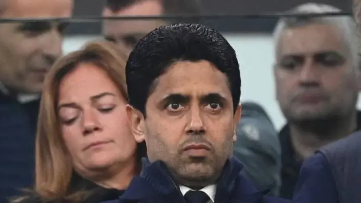 Al-Khelaifi explota tras ser cuestionado por la continuidad de Luis Enrique en el PSG