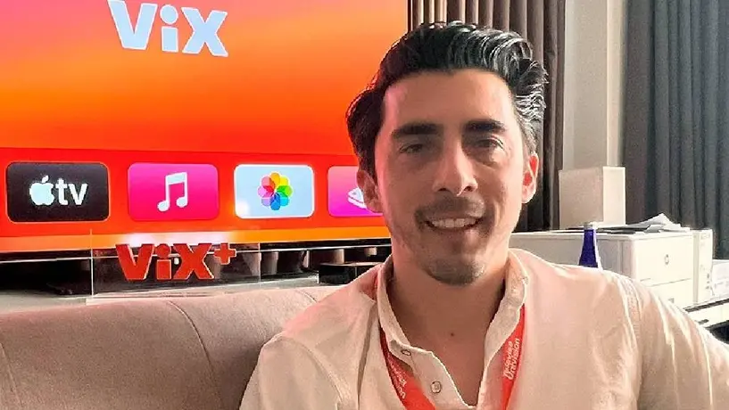 Despiden a Rodrigo Mazón de ViX