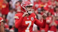 Chiefs da extensión de contrato de cuatro años y 25 millones al pateador Harrison Butker