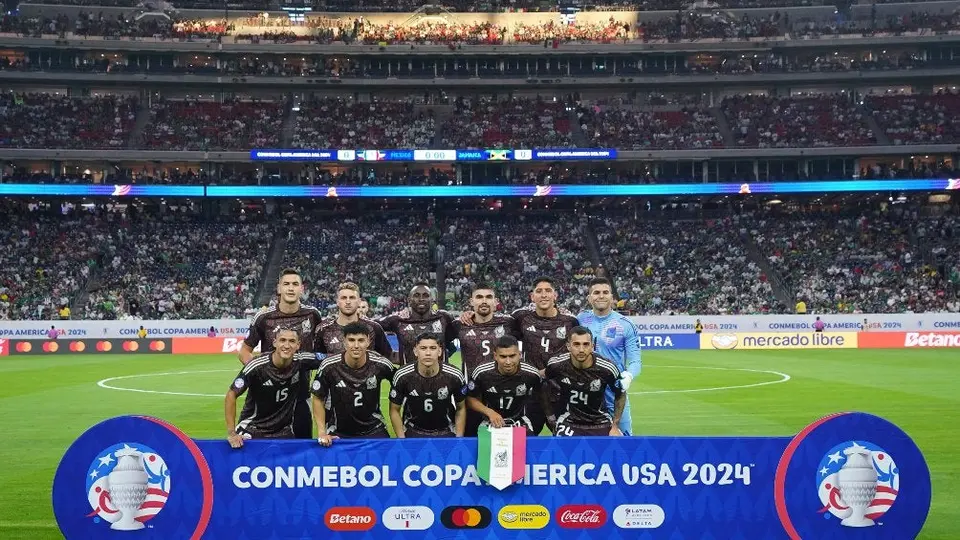 NRG Stadium no luce lleno en el partido entre México y Jamaica