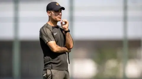 Néstor de la Torre: “Rafa es un proyecto de entrenador, no sabemos si es bueno o si es malo”