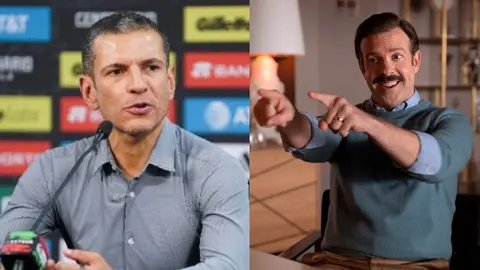 Jimmy Lozano, entrenador del Tricolor, es comparado con Ted Lasso