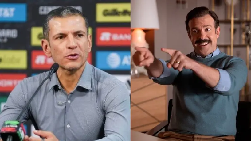 Jimmy Lozano, entrenador del Tricolor, es comparado con Ted Lasso