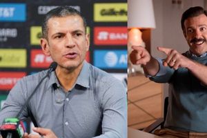 Jimmy Lozano, entrenador del Tricolor, es comparado con Ted Lasso