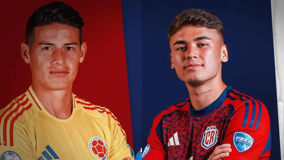 Copa América 2024: ¿Dónde y cuando ver EN VIVO el Colombia vs Costa Rica?