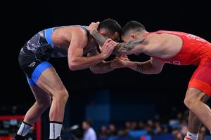 Austin Gómez es superado por Haji Aliyev y dice adiós a París 2024