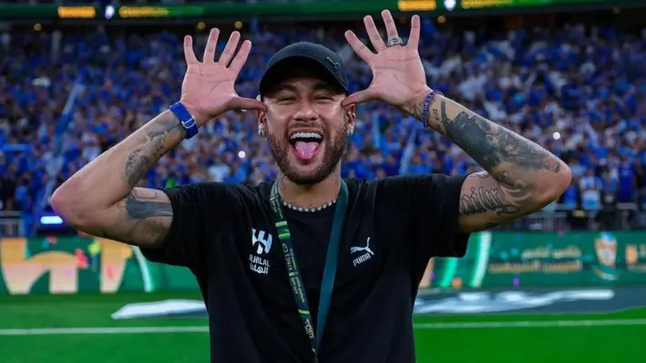¡Tremendo! Neymar consigue su cuarto título con Al-Hilal con cinco juegos disputados