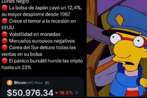 Los mejores memes que dejó el "Lunes Negro", tras caída de bolsa de valores