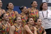 ¡Bañadas de triunfo! México con medalla de plata en la Copa del Mundo de Natación Artística