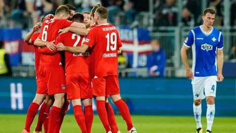 ¡Descendido! Darmstadt es primer equipo en perder la categoría en la Bundesliga