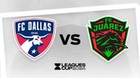 Leagues Cup: ¿Cuándo y dónde ver EN VIVO el Dallas FC vs Bravos de Juárez?