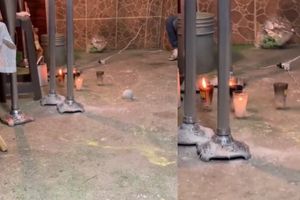 VIDEO: Graban a una bocina “Alexa” dirigiendo el rosario en un velorio en México