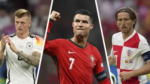 CR7, Luka Modric, Toni Kroos y otras figuras que estarían jugando su última Eurocopa