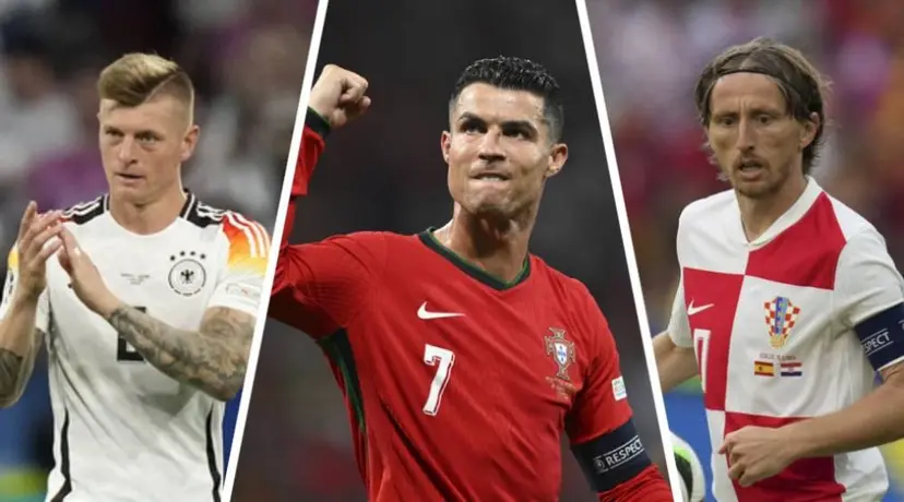 CR7, Luka Modric, Toni Kroos y otras figuras que estarían jugando su última Eurocopa