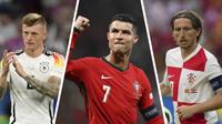 CR7, Luka Modric, Toni Kroos y otras figuras que estarían jugando su última Eurocopa
