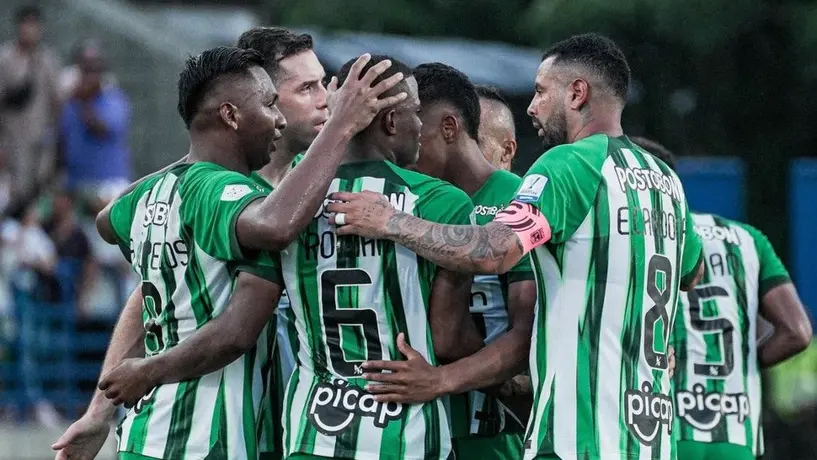 Atlético Nacional derrota a Jaguares de Córdoba, pero sin Efraín Juárez en el banquillo