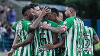 Atlético Nacional derrota a Jaguares de Córdoba, pero sin Efraín Juárez en el banquillo