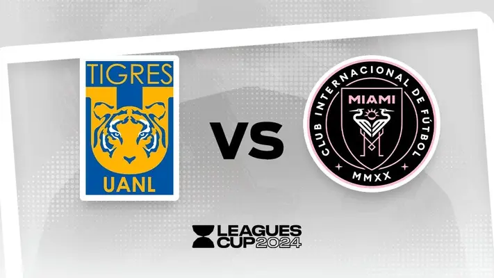 Tigres vs Inter Miami EN VIVO Leagues Cup Jornada 3