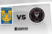 Tigres vs Inter Miami EN VIVO Leagues Cup Jornada 3