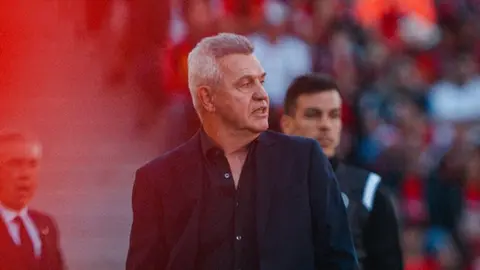 Javier Aguirre sobre su continuidad en el Mallorca: 'No depende de mí'