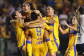 Tigres Femenil goleó a Rayadas y suma sus primeros puntos en la Concacaf Champions Cup