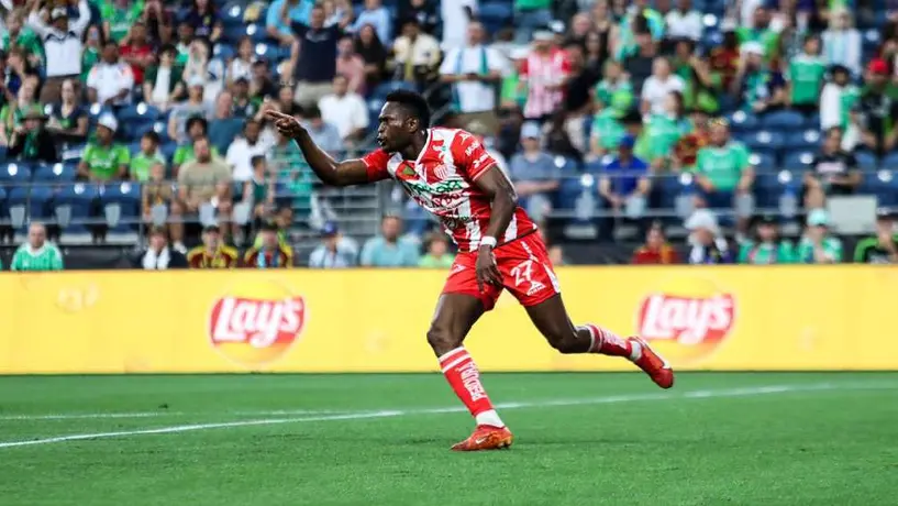 ¡Electrizante! Necaxa se impone a Seattle y avanza en la Leagues Cup