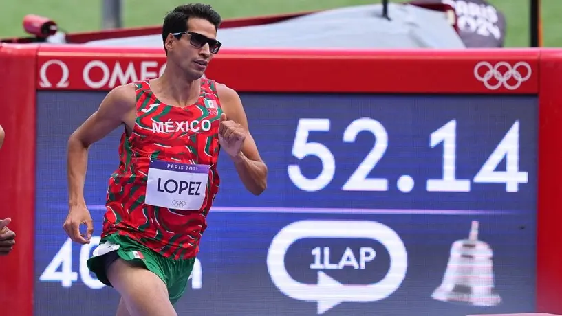 Tonatiú López tras quedar 1ro en repechaje y avanzar a Semis de los 800m: “Era matar o morir”