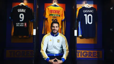 ¡Gigantes del gol! Gignac empata marca del Tuca Ferretti en Liga MX