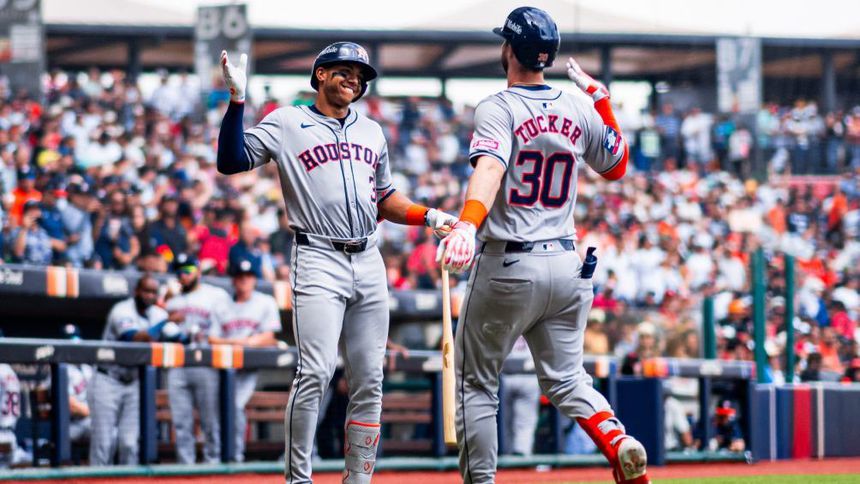 Astros enfrentó Rockies en la Mexico City Series 2024 | X: @astros