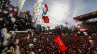 Fórmula 1: ¿Cuándo y dónde ver el Gran Premio de Italia?