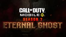 Call of Duty: Mobile anuncia la Temporada 7 - Eternal Ghost con emocionantes novedades