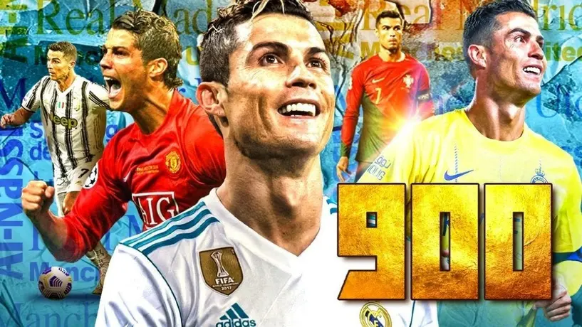 ¡Histórico! Cristiano Ronaldo alcanza los 900 goles a nivel profesional