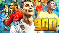 ¡Histórico! Cristiano Ronaldo alcanza los 900 goles a nivel profesional