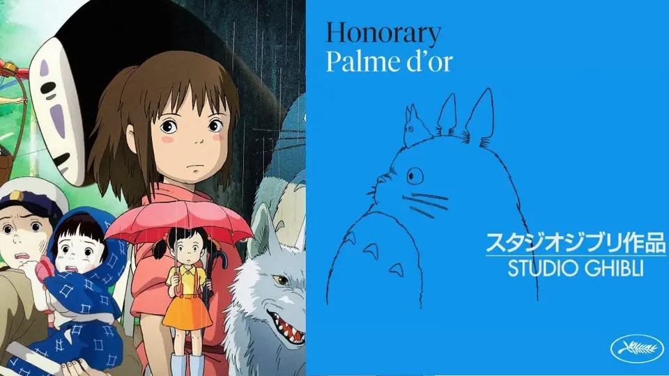 ¡Hacen historia! Studio Ghibli recibe Palma de Oro en el Festival de Cine de Cannes
