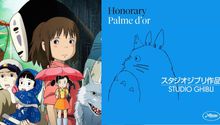 ¡Hacen historia! Studio Ghibli recibe Palma de Oro en el Festival de Cine de Cannes