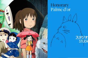 ¡Hacen historia! Studio Ghibli recibe Palma de Oro en el Festival de Cine de Cannes