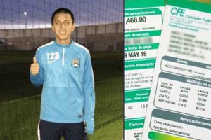 Piojo Alvarado revela porqué no se quedó con Manchester City: 'Me faltó un comprobante de domicilio'