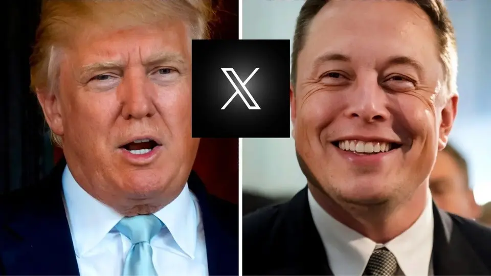 ¡Donald Trump regresa a ‘X’! Trump comparte videos de campaña y anuncia entrevista con Elon Musk