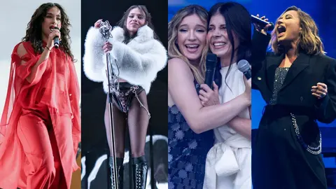 La 'primHERA' vez no se olvida: Mucha música, lluvia y powergirl