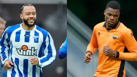 ¡Honorífico! Jugadores de Países Bajos entrenaron con camisetas de equipos que los vieron nacer