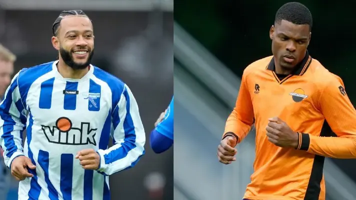 ¡Honorífico! Jugadores de Países Bajos entrenaron con camisetas de equipos que los vieron nacer