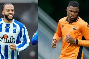 ¡Honorífico! Jugadores de Países Bajos entrenaron con camisetas de equipos que los vieron nacer