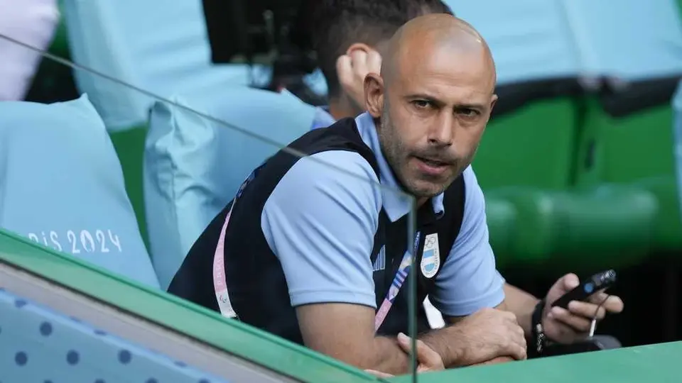 París 2024: Mascherano califica como 'circo' la reanudación del Argentina vs Marruecos