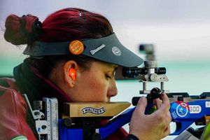 París 2024: La mexicana Andrea Palafox obtiene boleto en Tiro Deportivo