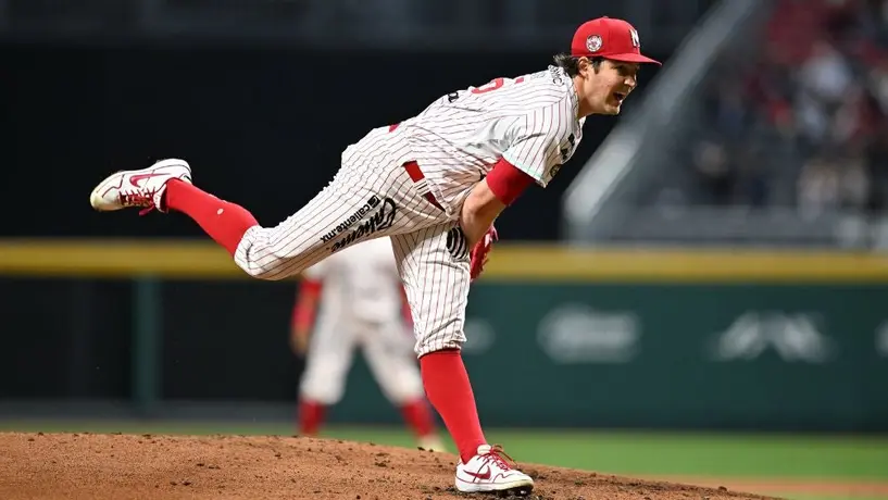 Última apertura en temporada regular de Trevor Bauer en CDMX se vio interrumpida por la lluvia