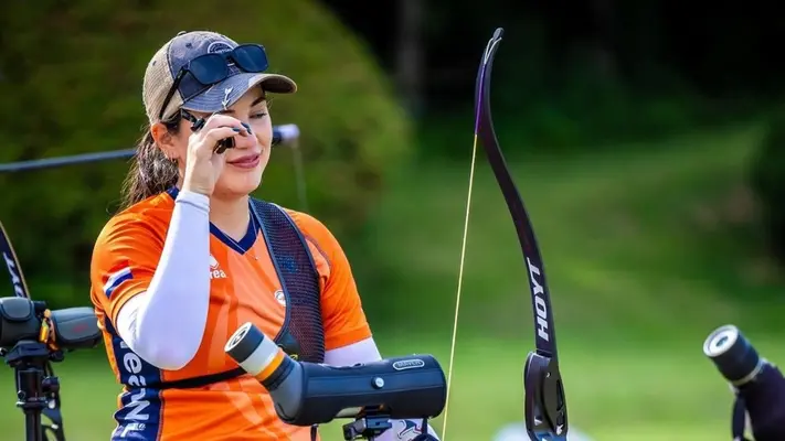 'No era penal': La 'burla' que recibió la arquera mexicana-neerlandesa en París 2024
