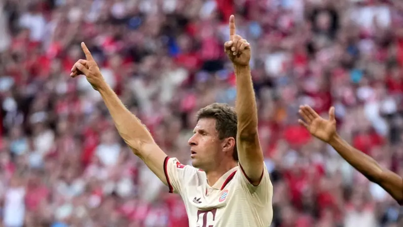 ¡Leyenda! Thomas Müller, el futbolista con más partidos jugados en el Bayern Munich
