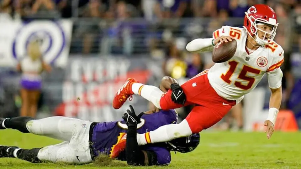 Kansas City Chiefs recibe a los Baltimore Ravens en el Kickoff de la NFL en la 2024